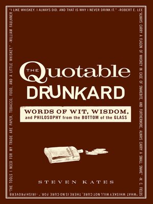cover image of The Quotable Drunkard